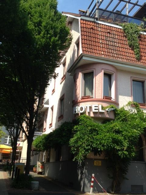 Hotel In der Blume Heiligenhaus Exterior foto